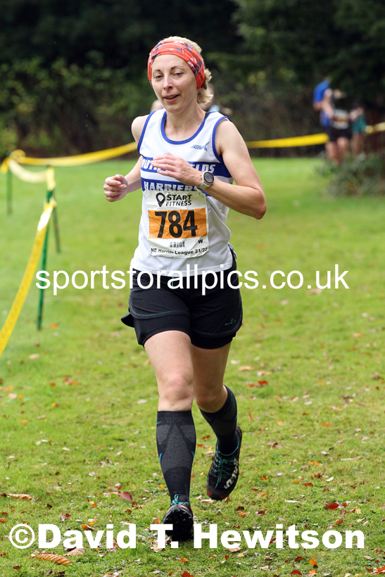 Senior womens 2021 NEHL Lambton Castle near Chester le Street, County Durham. Photo: David T. Hewitson/Sports for All Pics